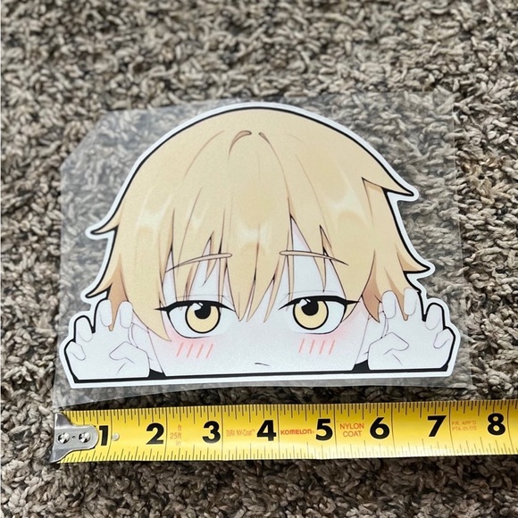 Chainsaw Man Car Sticker Japanese Anime - Picture 2 of 3